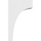 Ekena Millwork Standard Stockport Architectural Grade PVC Corbel, 5"W x 6"D x 10"H CORP05X06X10STO - alternate 3